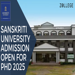 Sanskriti University Admission Open For PhD 2025